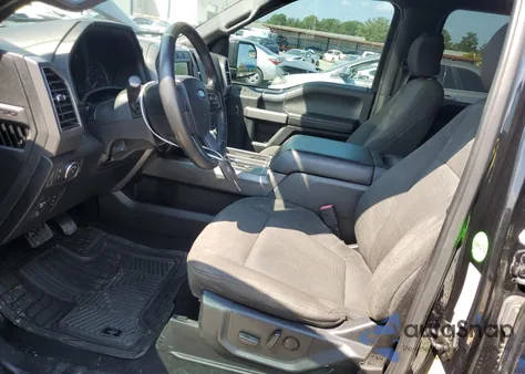 2019 Ford F150 Supercrew from USA, damaged, VIN 1FTEW1E57KFB23244